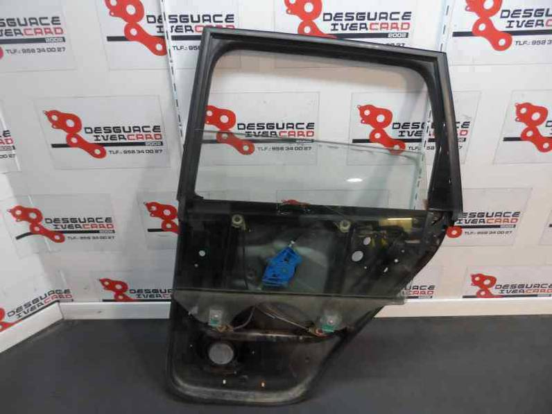 ELEVALUNAS TRASERO IZQUIERDO VOLKSWAGEN TOUAREG 2005 2.5 TDI DPF (174 CV)