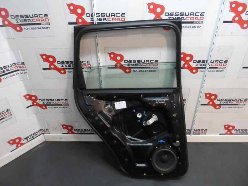 ELEVALUNAS TRASERO IZQUIERDO VOLKSWAGEN TOUAREG 2005 2.5 TDI DPF (174 CV)