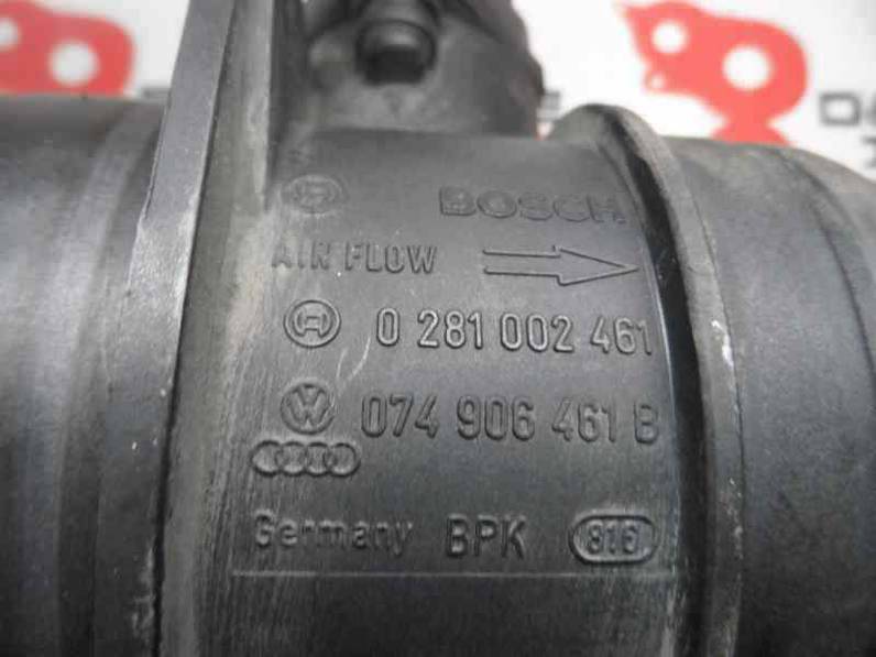 CAUDALIMETRO VOLKSWAGEN TOUAREG 2005 2.5 TDI DPF (174 CV)