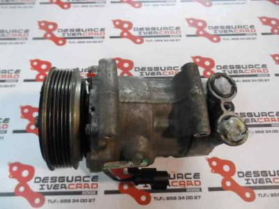 COMPRESOR AIRE ACONDICIONADO FORD FIESTA 2008 1.4 TDCI (68 CV)