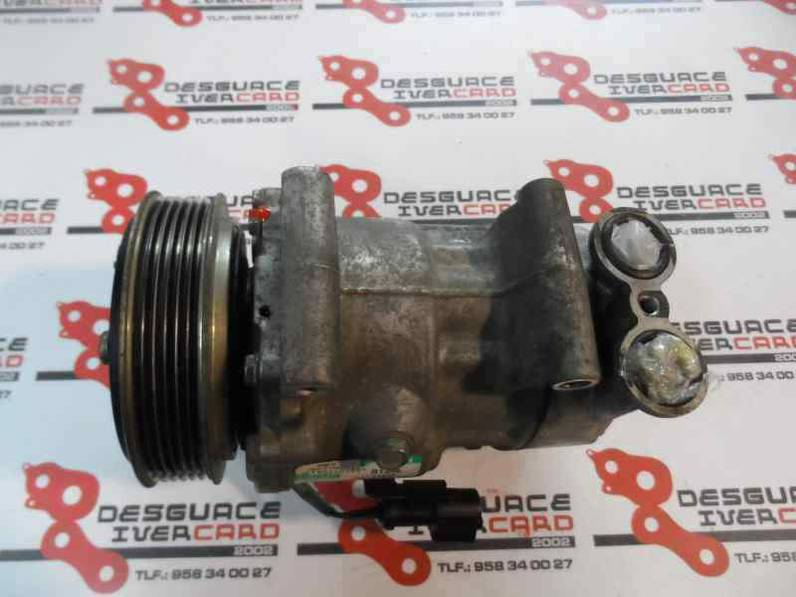 COMPRESOR AIRE ACONDICIONADO FORD FIESTA 2008 1.4 TDCI (68 CV)