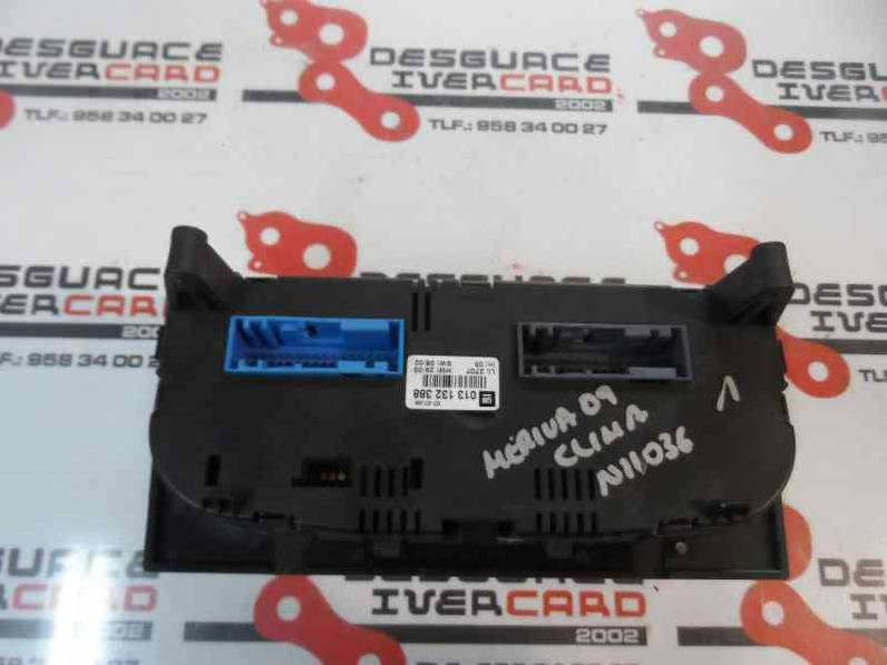 MANDO CLIMATIZADOR OPEL MERIVA 2009 1.7 16V CDTI (101 CV)