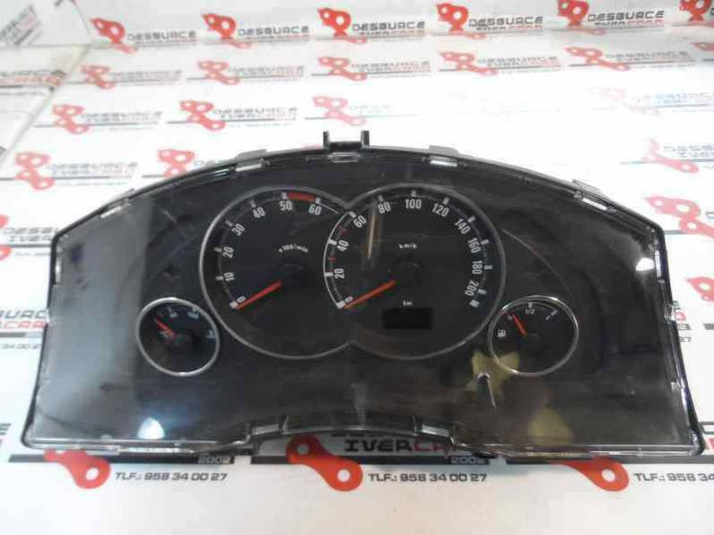 CUADRO INSTRUMENTOS OPEL MERIVA 2009 1.7 16V CDTI (101 CV)