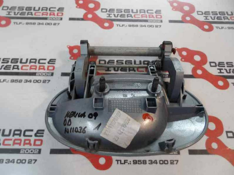 MANETA EXTERIOR DELANTERA DERECHA OPEL MERIVA 2009 1.7 16V CDTI (101 CV)