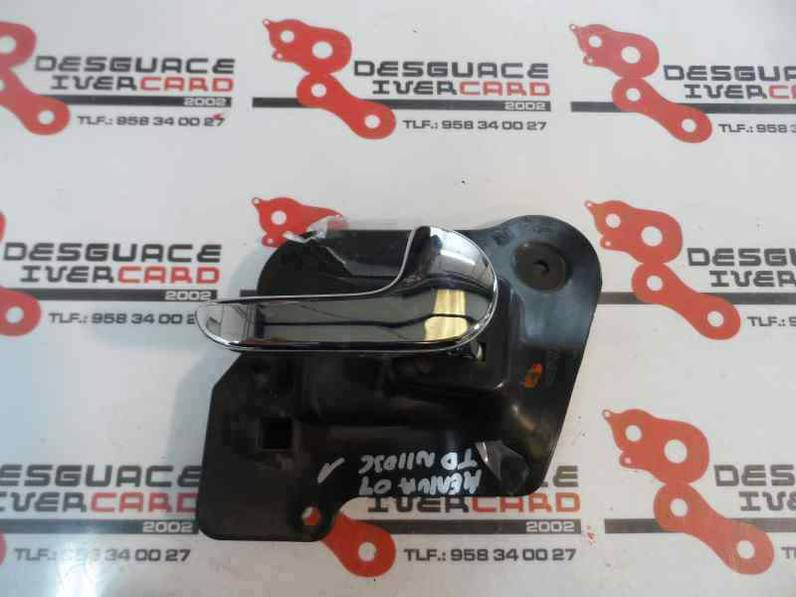 MANETA INTERIOR TRASERA DERECHA OPEL MERIVA 2009 1.7 16V CDTI (101 CV)