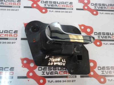 MANETA INTERIOR TRASERA IZQUIERDA OPEL MERIVA 2009 1.7 16V CDTI (101 CV)