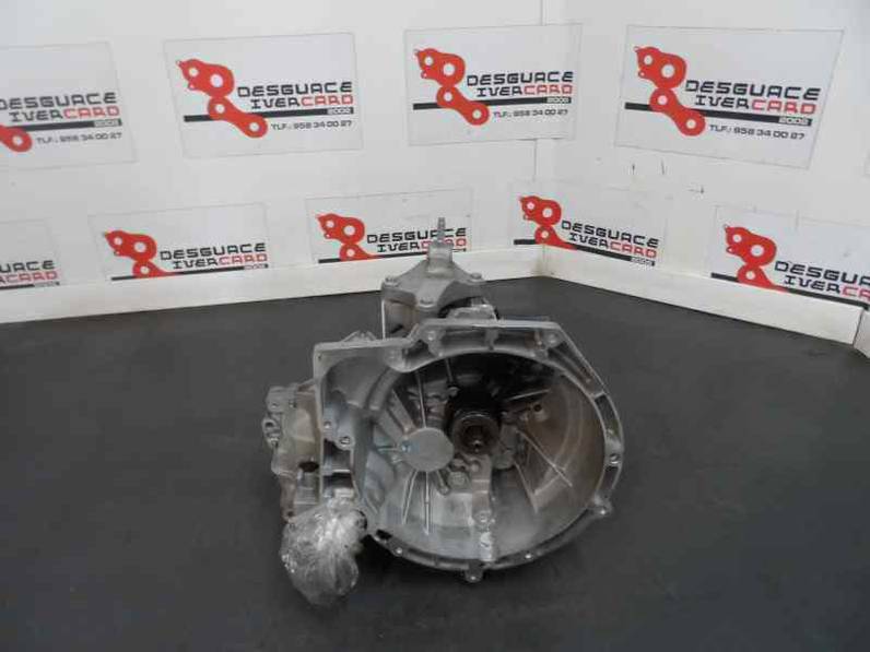 CAJA CAMBIOS FORD FIESTA 2008 1.4 TDCI (68 CV)