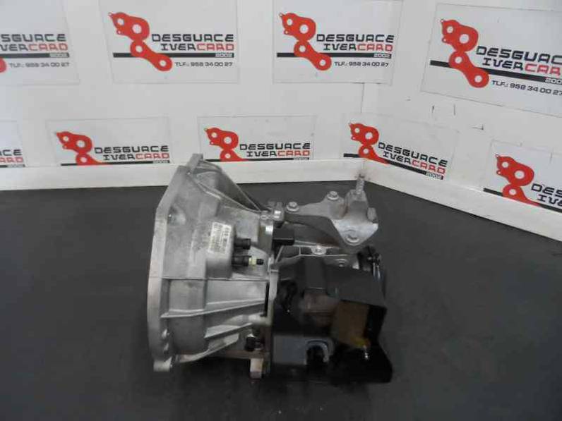 CAJA CAMBIOS FORD FIESTA 2008 1.4 TDCI (68 CV)