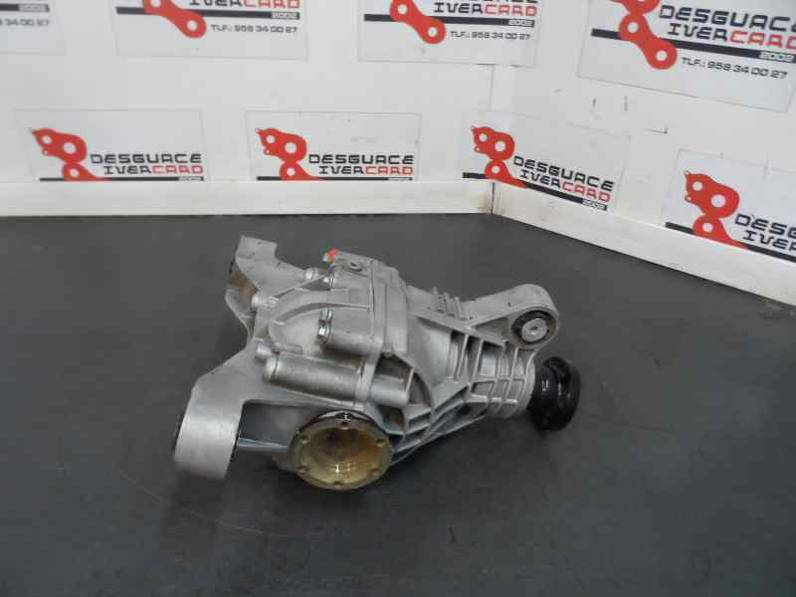 DIFERENCIAL TRASERO VOLKSWAGEN TOUAREG 2005 2.5 TDI DPF (174 CV)