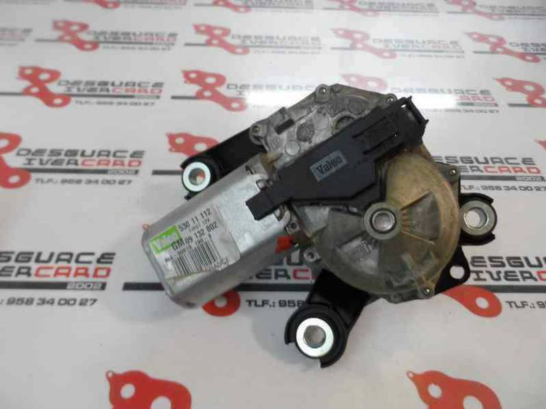MOTOR LIMPIA TRASERO OPEL MERIVA 2009 1.7 16V CDTI (101 CV)