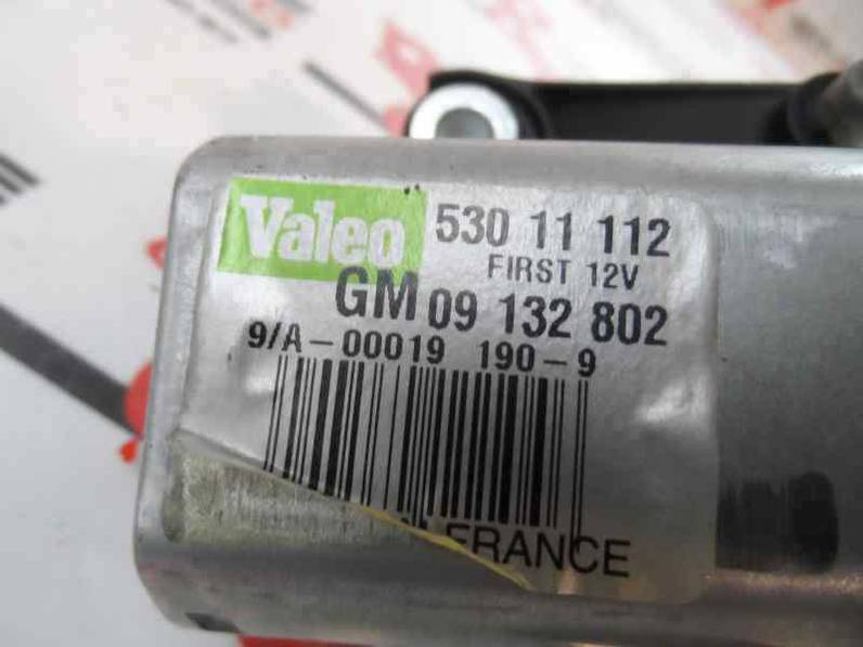 MOTOR LIMPIA TRASERO OPEL MERIVA 2009 1.7 16V CDTI (101 CV)
