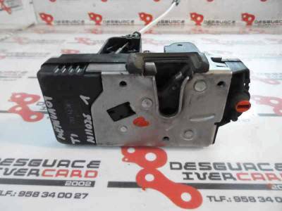 CERRADURA PUERTA TRASERA IZQUIERDA OPEL MERIVA 2009 1.7 16V CDTI (101 CV)