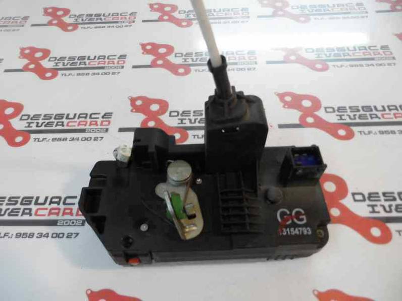 CERRADURA PUERTA TRASERA IZQUIERDA OPEL MERIVA 2009 1.7 16V CDTI (101 CV)