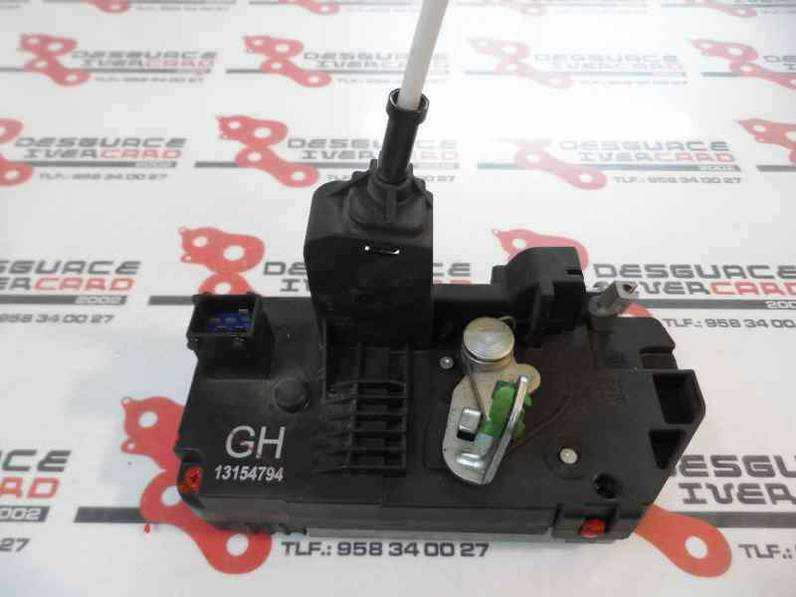 CERRADURA PUERTA TRASERA DERECHA OPEL MERIVA 2009 1.7 16V CDTI (101 CV)