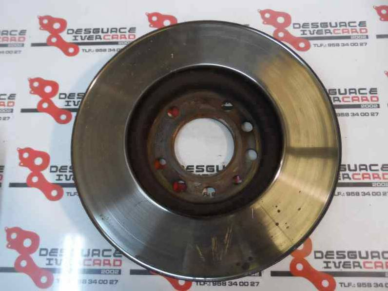 DISCO FRENO DELANTERO OPEL MERIVA 2009 1.7 16V CDTI (101 CV)