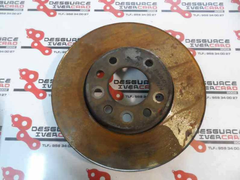DISCO FRENO DELANTERO OPEL MERIVA 2009 1.7 16V CDTI (101 CV)