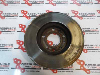 DISCO FRENO DELANTERO OPEL MERIVA 2009 1.7 16V CDTI (101 CV)