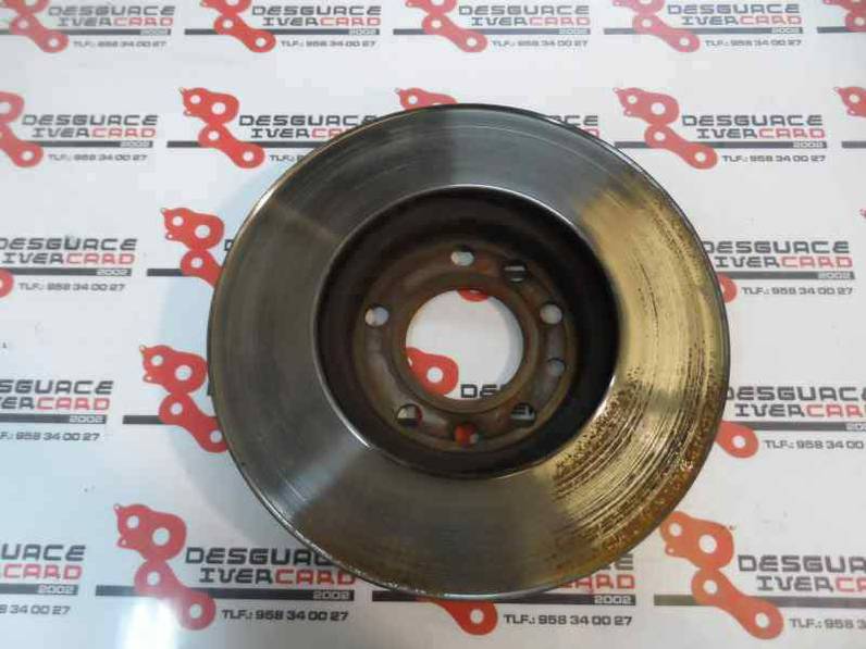 DISCO FRENO DELANTERO OPEL MERIVA 2009 1.7 16V CDTI (101 CV)