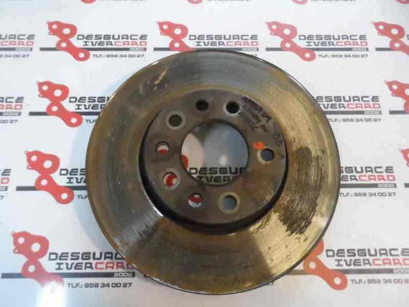 DISCO FRENO DELANTERO OPEL MERIVA 2009 1.7 16V CDTI (101 CV)