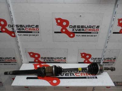 TRANSMISION DELANTERA DERECHA OPEL MERIVA 2009 1.7 16V CDTI (101 CV)