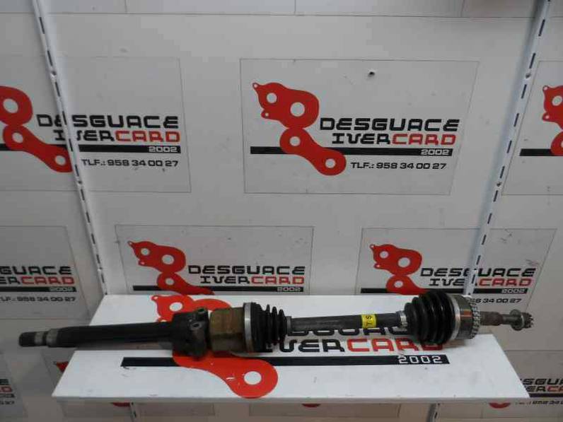 TRANSMISION DELANTERA DERECHA OPEL MERIVA 2009 1.7 16V CDTI (101 CV)