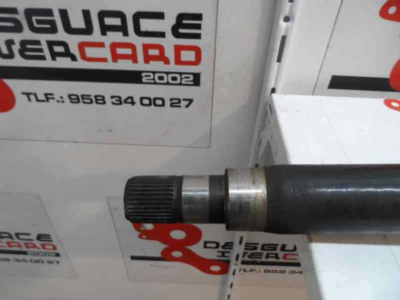 TRANSMISION DELANTERA DERECHA OPEL MERIVA 2009 1.7 16V CDTI (101 CV)