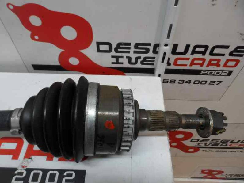 TRANSMISION DELANTERA DERECHA OPEL MERIVA 2009 1.7 16V CDTI (101 CV)