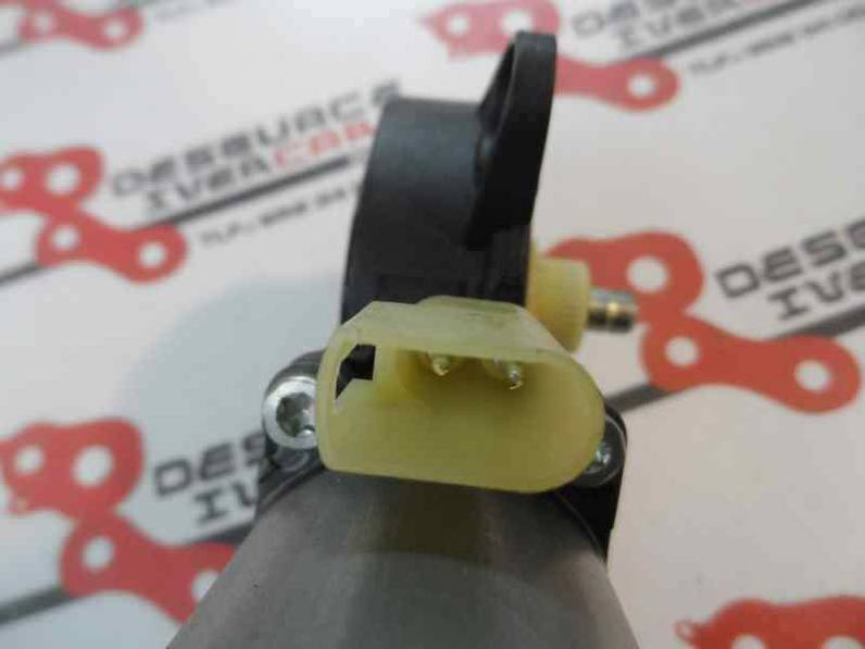 MOTOR ELEVALUNAS DELANTERO DERECHO FORD FIESTA 2008 1.4 TDCI (68 CV)