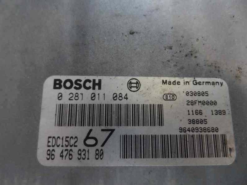 CENTRALITA MOTOR UCE CITROEN XSARA PICASSO 2004 2.0 HDI (90 CV)