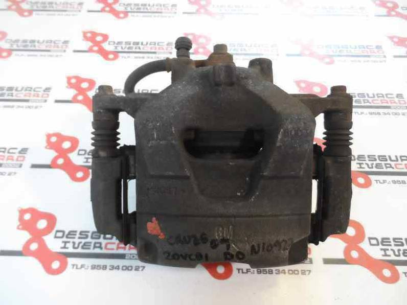PINZA FRENO DELANTERA DERECHA CHEVROLET CRUZE 2009 2.0 D (150 CV)