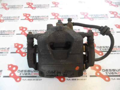 PINZA FRENO DELANTERA IZQUIERDA CHEVROLET CRUZE 2009 2.0 D (150 CV)