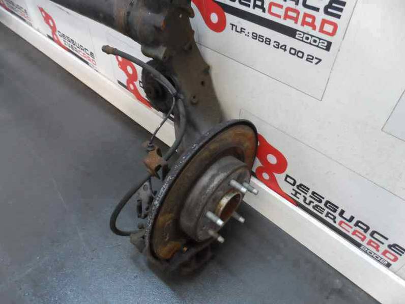 PUENTE TRASERO CHEVROLET CRUZE 2009 2.0 D (150 CV)