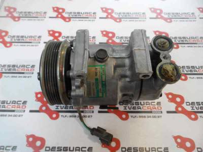 COMPRESOR AIRE ACONDICIONADO FORD FIESTA 2001 1.4 TDCI (68 CV)