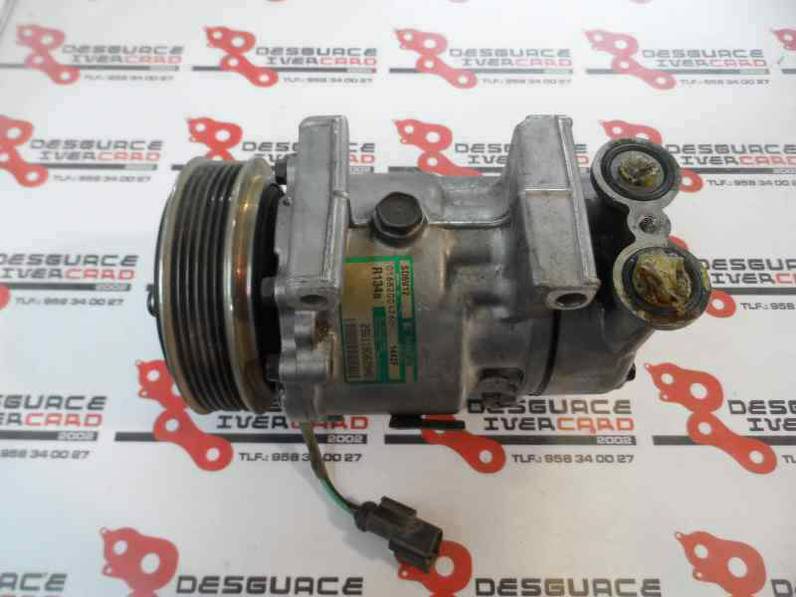 COMPRESOR AIRE ACONDICIONADO FORD FIESTA 2001 1.4 TDCI (68 CV)