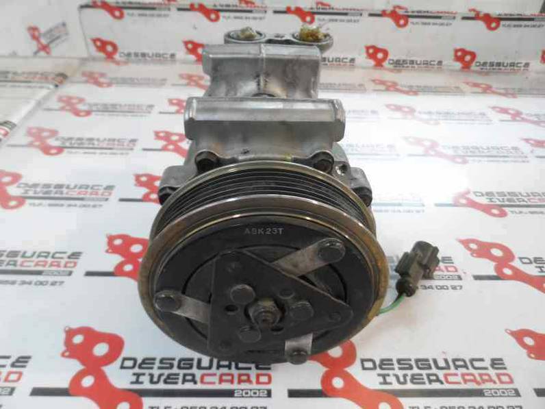 COMPRESOR AIRE ACONDICIONADO FORD FIESTA 2001 1.4 TDCI (68 CV)
