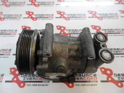 COMPRESOR AIRE ACONDICIONADO FORD FIESTA 2001 1.4 TDCI (68 CV)