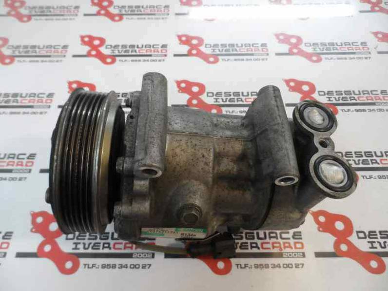 COMPRESOR AIRE ACONDICIONADO FORD FIESTA 2001 1.4 TDCI (68 CV)
