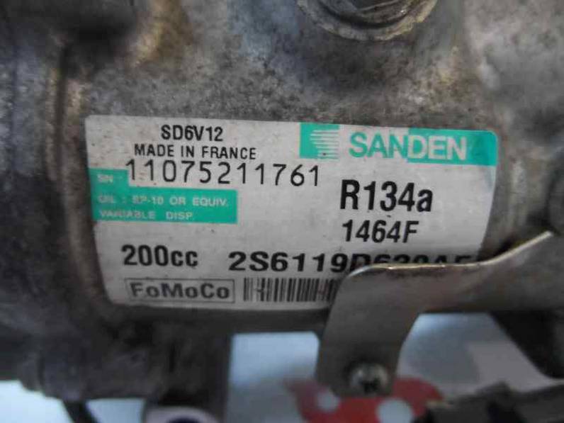 COMPRESOR AIRE ACONDICIONADO FORD FIESTA 2001 1.4 TDCI (68 CV)