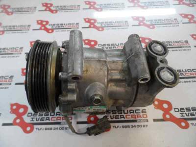 COMPRESOR AIRE ACONDICIONADO FORD FIESTA 2001 1.4 TDCI (68 CV)
