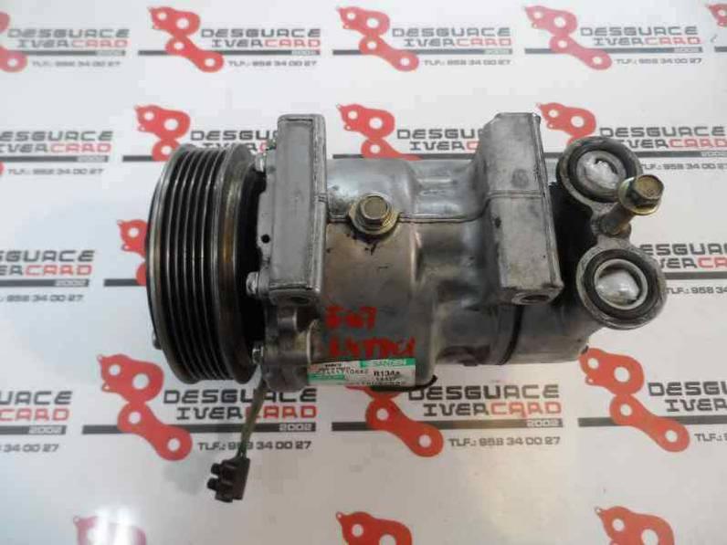 COMPRESOR AIRE ACONDICIONADO FORD FIESTA 2001 1.4 TDCI (68 CV)