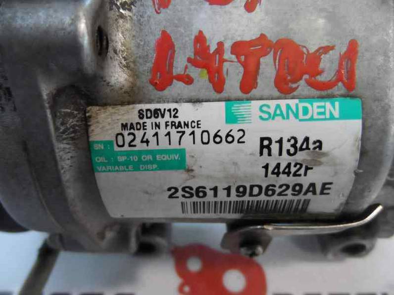 COMPRESOR AIRE ACONDICIONADO FORD FIESTA 2001 1.4 TDCI (68 CV)