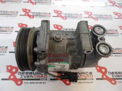 COMPRESOR AIRE ACONDICIONADO FORD FIESTA 2001 1.4 TDCI (68 CV)