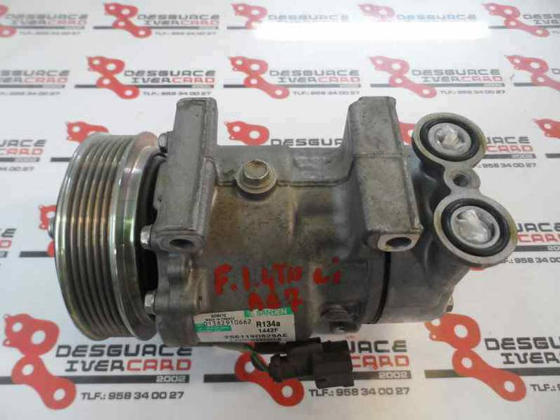COMPRESOR AIRE ACONDICIONADO FORD FIESTA 2001 1.4 TDCI (68 CV)