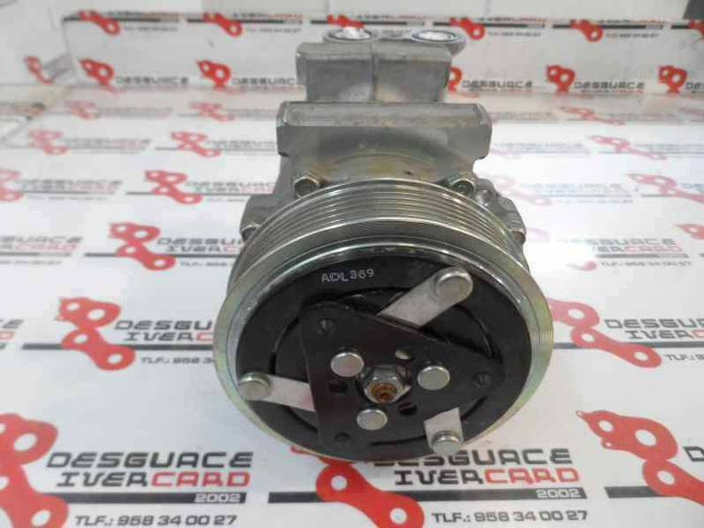 COMPRESOR AIRE ACONDICIONADO FORD FIESTA 2001 1.4 TDCI (68 CV)