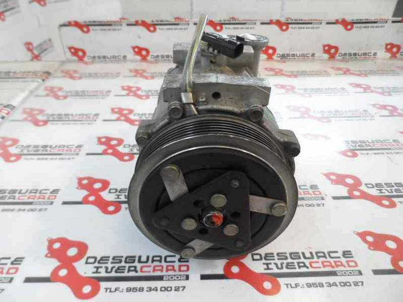 COMPRESOR AIRE ACONDICIONADO FORD FIESTA 2001 1.6 TDCI (90 CV)