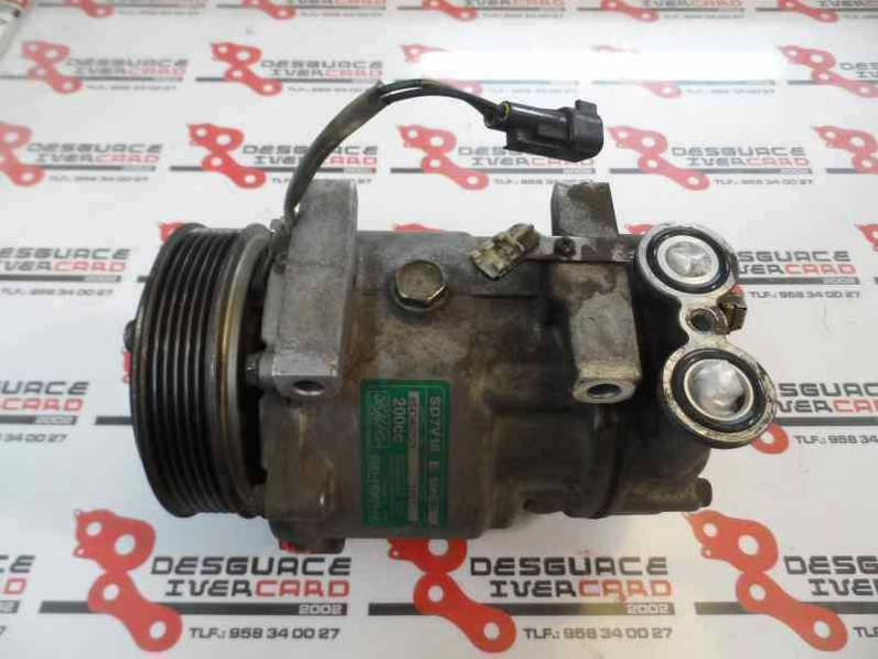 COMPRESOR AIRE ACONDICIONADO FORD FIESTA 2001 1.6 TDCI (90 CV)