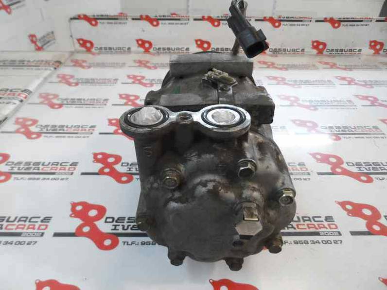 COMPRESOR AIRE ACONDICIONADO FORD FIESTA 2001 1.6 TDCI (90 CV)