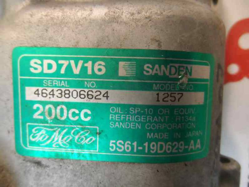 COMPRESOR AIRE ACONDICIONADO FORD FIESTA 2001 1.6 TDCI (90 CV)