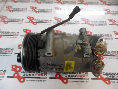 COMPRESOR AIRE ACONDICIONADO FORD C MAX 2007 1.6 TDCI (90 CV)