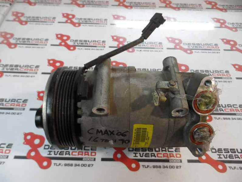 COMPRESOR AIRE ACONDICIONADO FORD C MAX 2007 1.6 TDCI (90 CV)